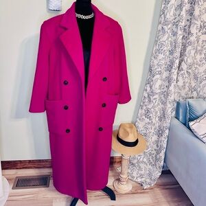 Vintage Harve Benard Wool Coat